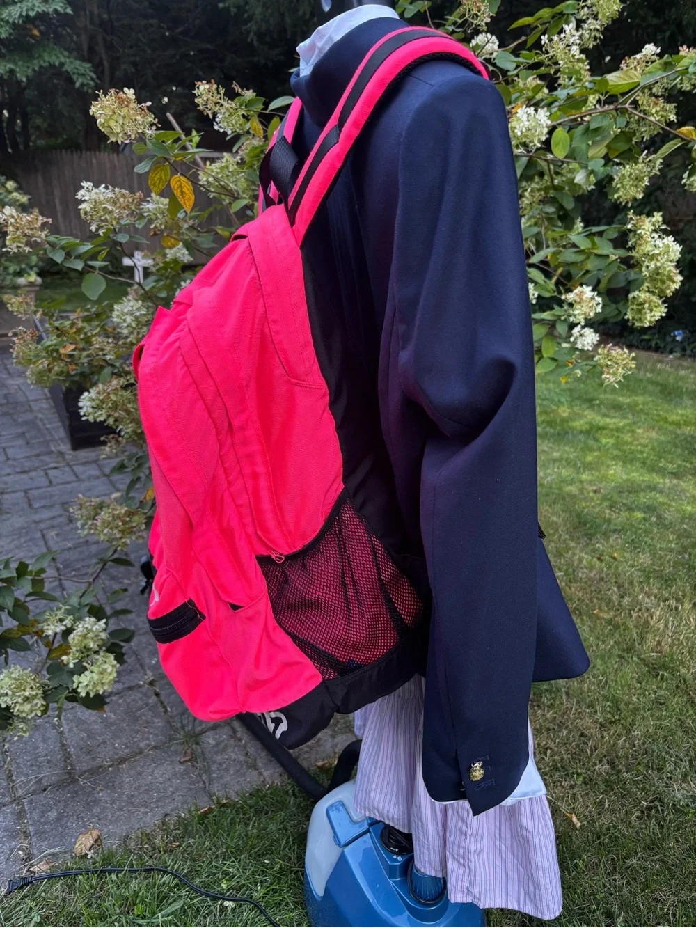 PINK Bright Pink Women’s Backpack - Casual Daypack